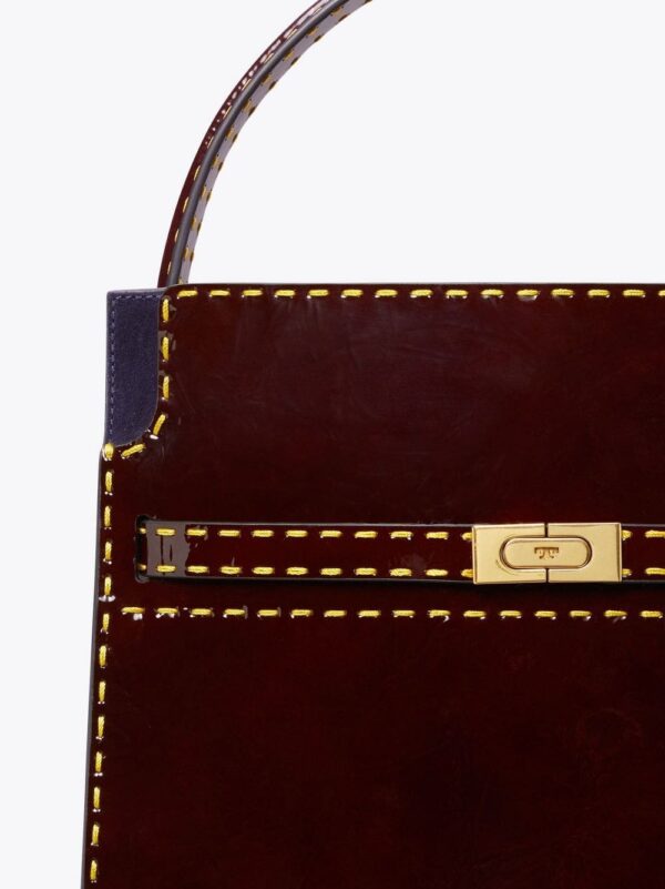 Tory Burch Lee Radziwill Pickstitch Double bag - Image 4