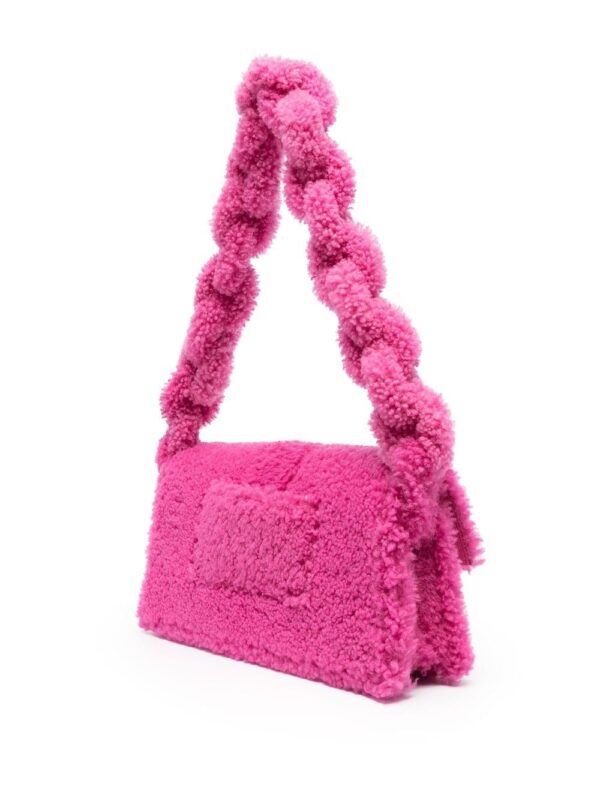 Jacquemus Le Bambidou shearling shoulder bag - Image 4