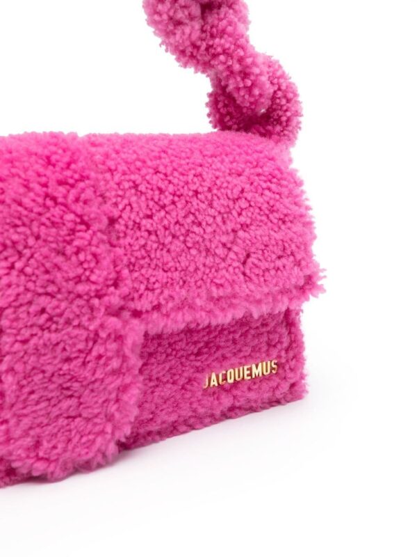 Jacquemus Le Bambidou shearling shoulder bag - Image 5