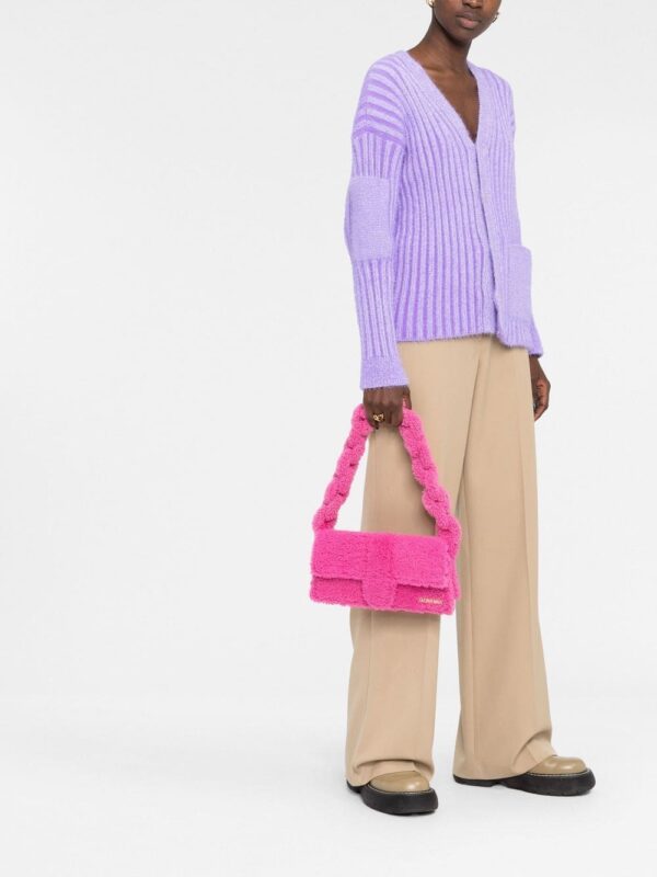 Jacquemus Le Bambidou shearling shoulder bag - Image 2