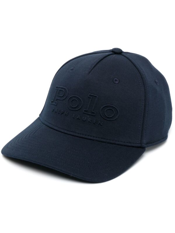 Polo Ralph Lauren logo-embroidered cap