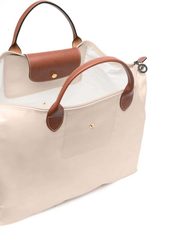 Longchamp  large Le Pliage travel bag - Image 3
