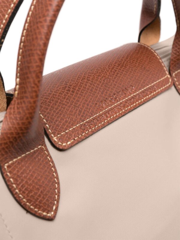 Longchamp  large Le Pliage travel bag - Image 4