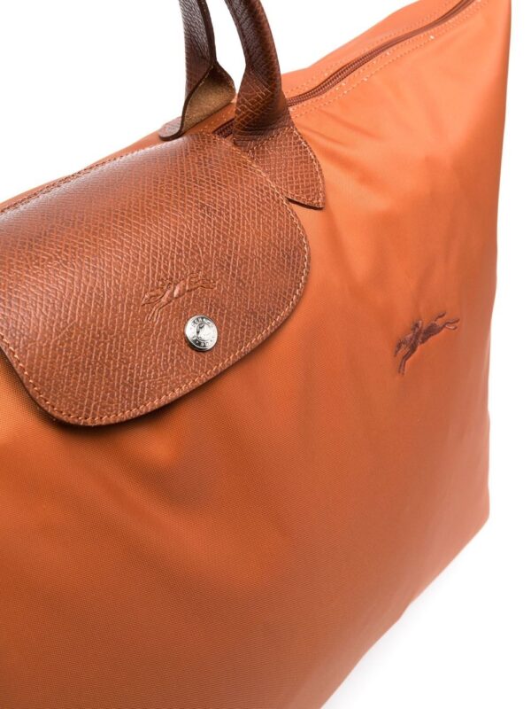 Longchamp  large Le Pliage travel bag - Image 4