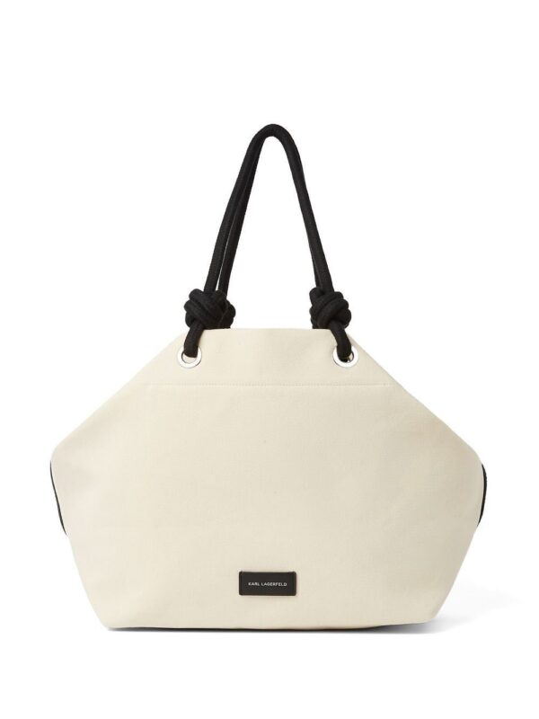 Karl Lagerfeld  Hotel Karl beach tote bag - Image 2