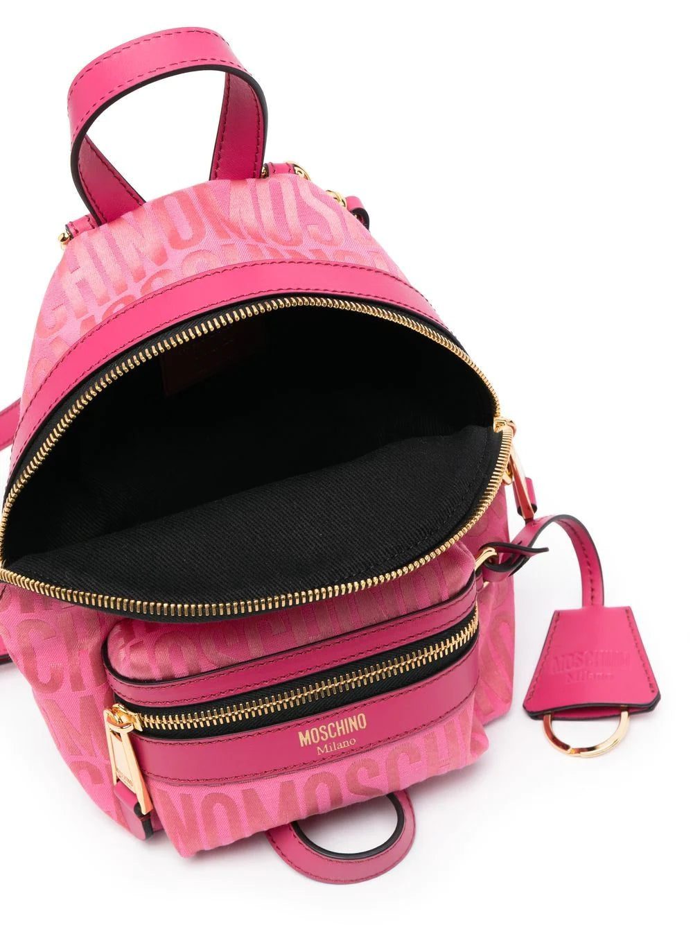 Moschino mini logo-print backpack - Image 2