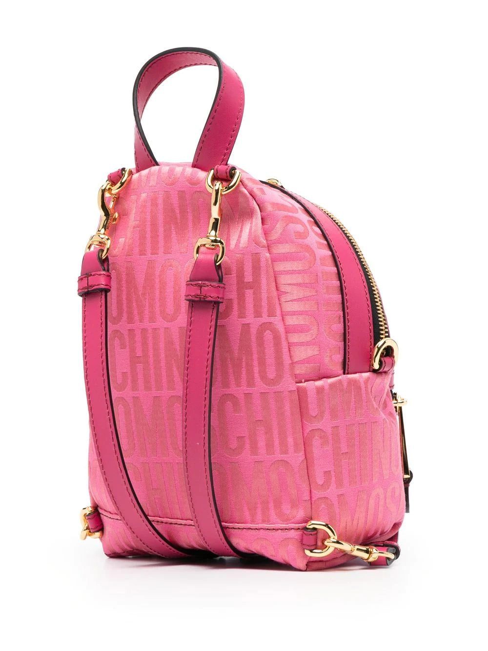 Moschino mini logo-print backpack - Image 3