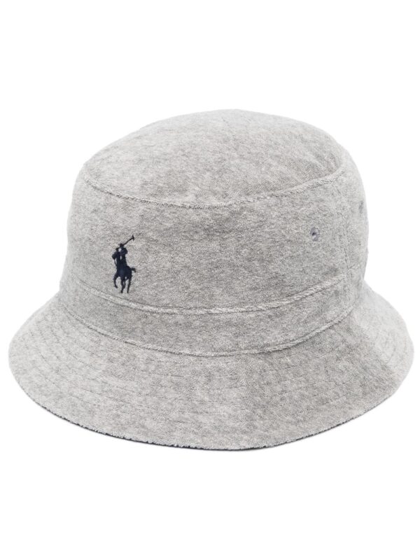 Polo Ralph Lauren embroidered-logo bucket hat