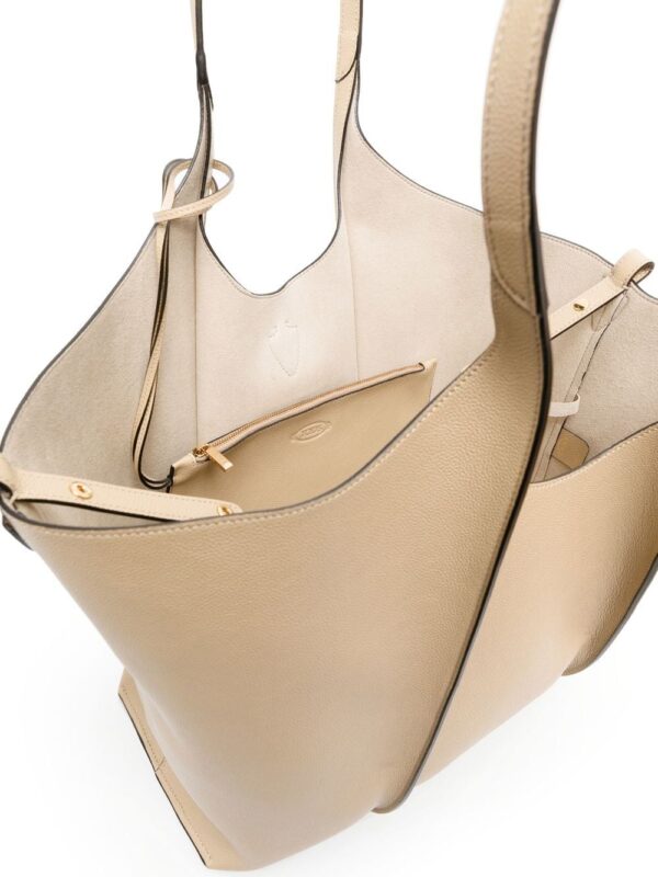 Tod's  medium leather tote bag - Image 4