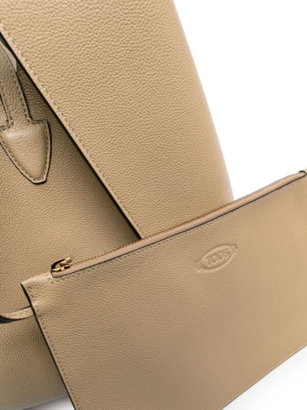 Tod's  medium leather tote bag - Image 3