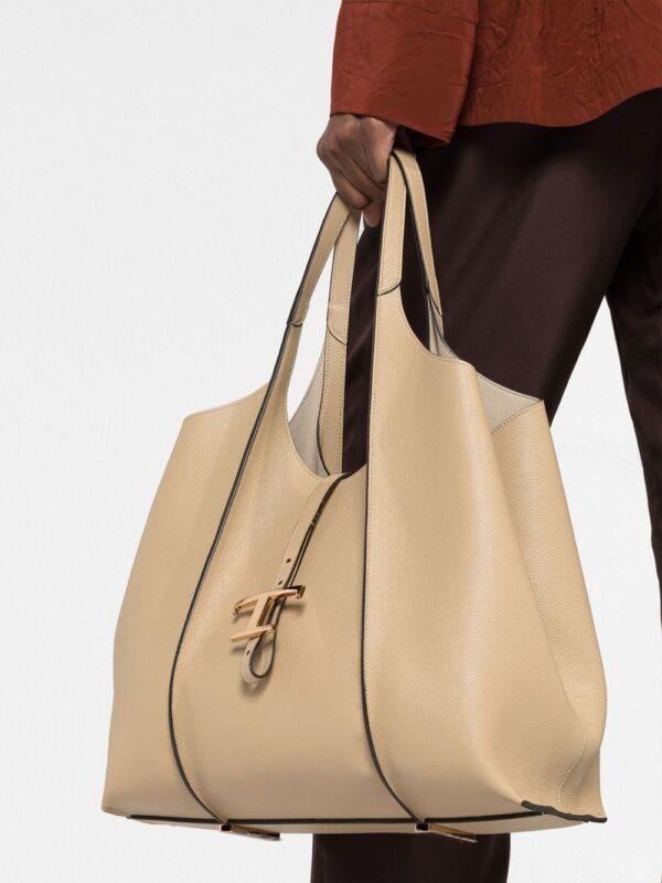 Tod's  medium leather tote bag - Image 2