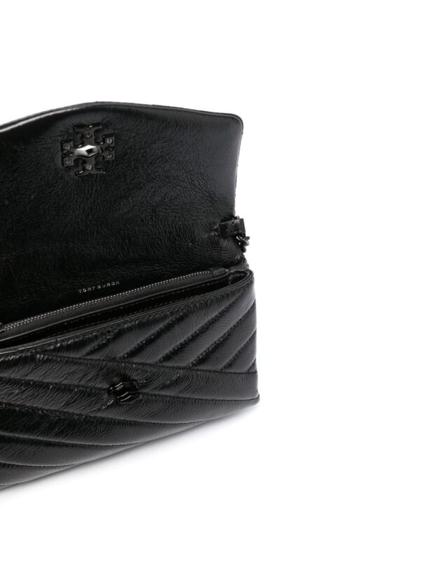 Tory Burch  Kira metallic quilted crossbody bag - Image 4
