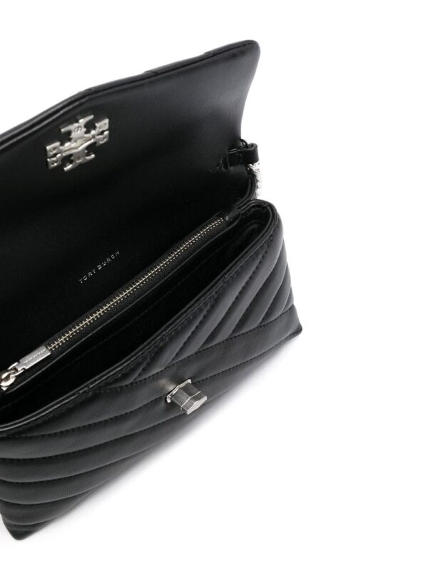 Tory Burch Chevron leather quilted bag - Image 5