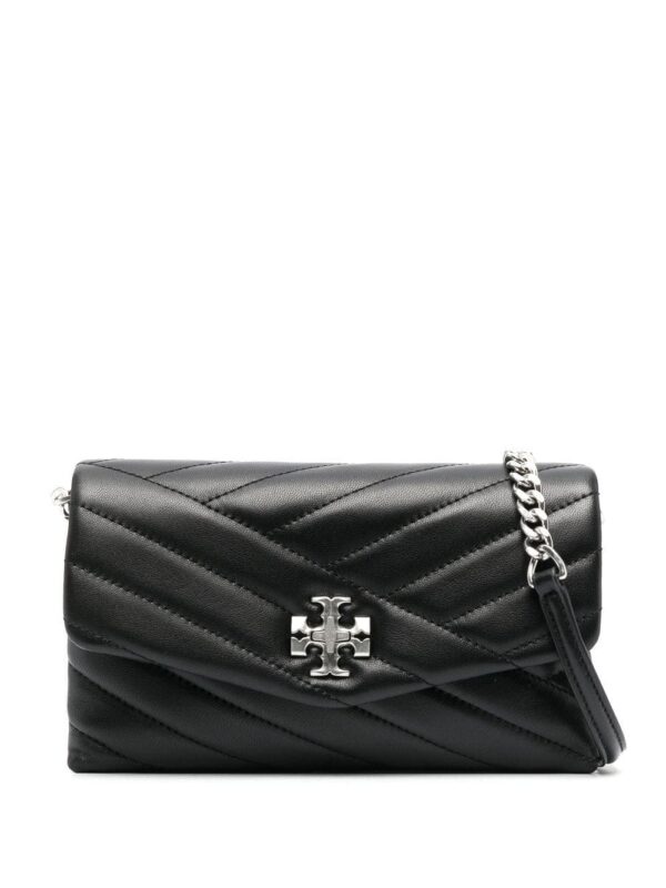 Tory Burch Chevron leather quilted bag