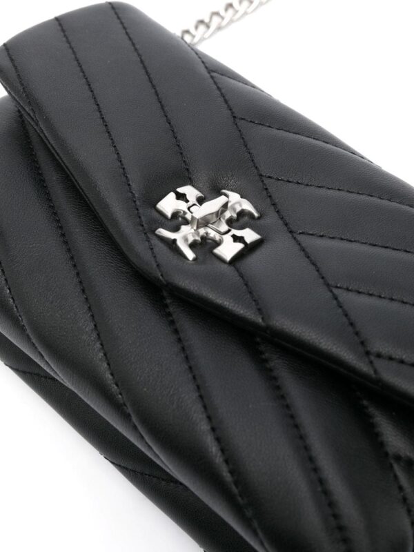 Tory Burch Chevron leather quilted bag - Image 4