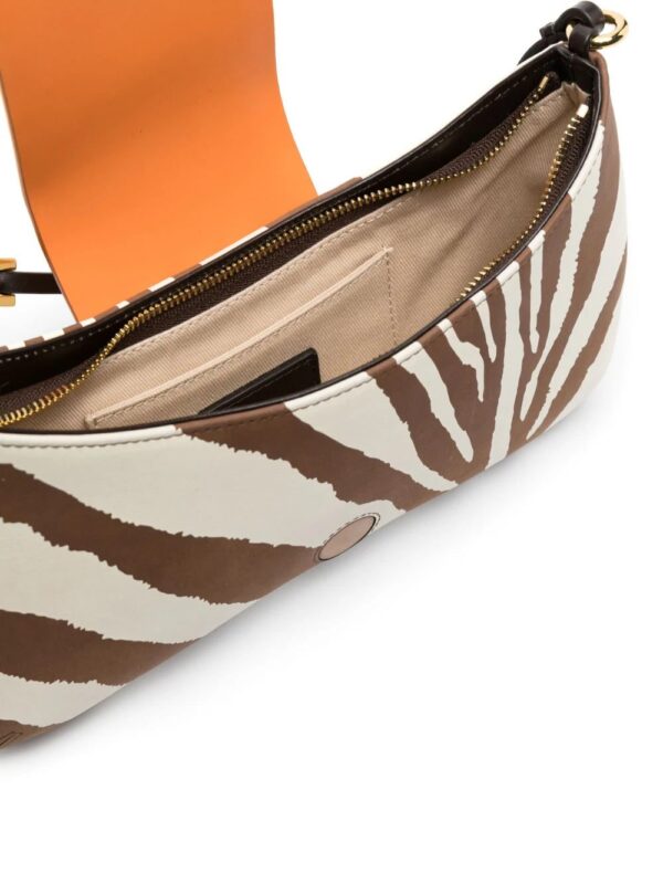 Jacquemus  Le Bisou zebra-print shoulder bag - Image 4
