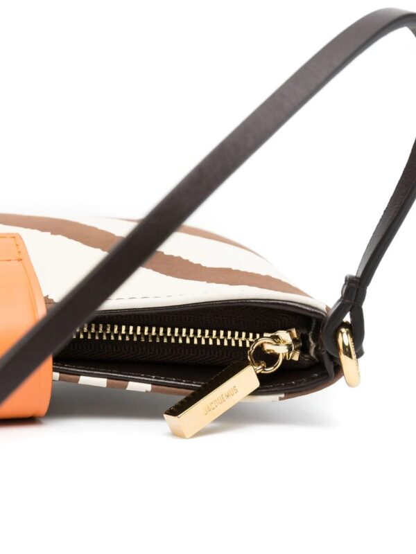 Jacquemus  Le Bisou zebra-print shoulder bag - Image 3