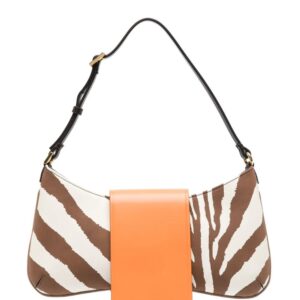 Jacquemus Le Bisou zebra-print shoulder bag
