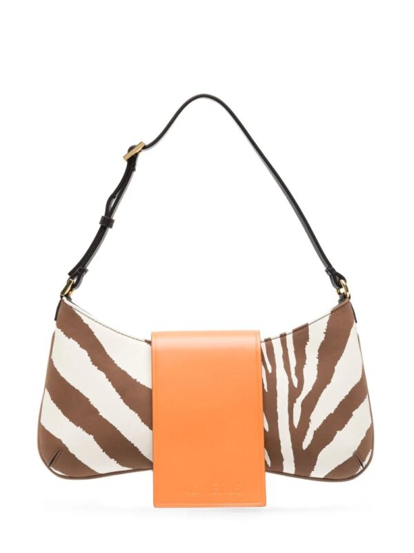 Jacquemus  Le Bisou zebra-print shoulder bag