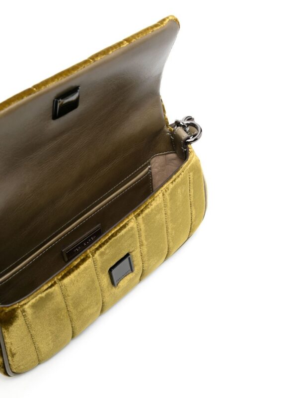 Tory Burch  small Kira velvet shoulder bag - Image 4