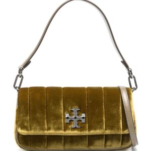 Tory Burch small Kira velvet shoulder bag