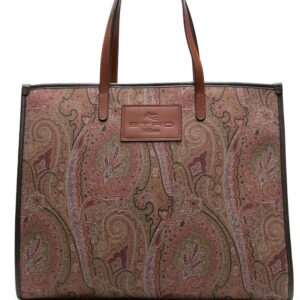 ETRO paisley-print tote bag