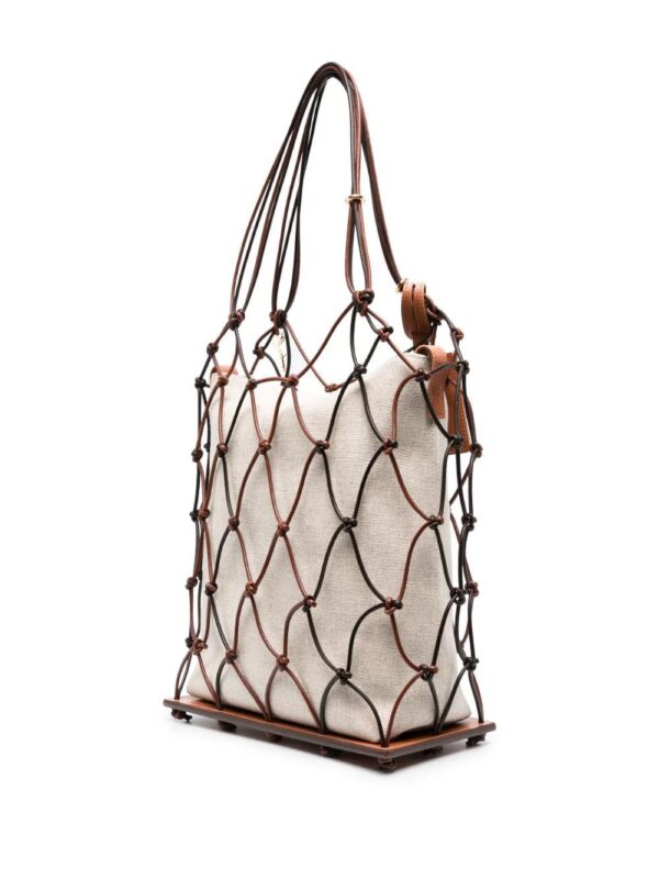 Jacquemus  fishnet tote bag - Image 3