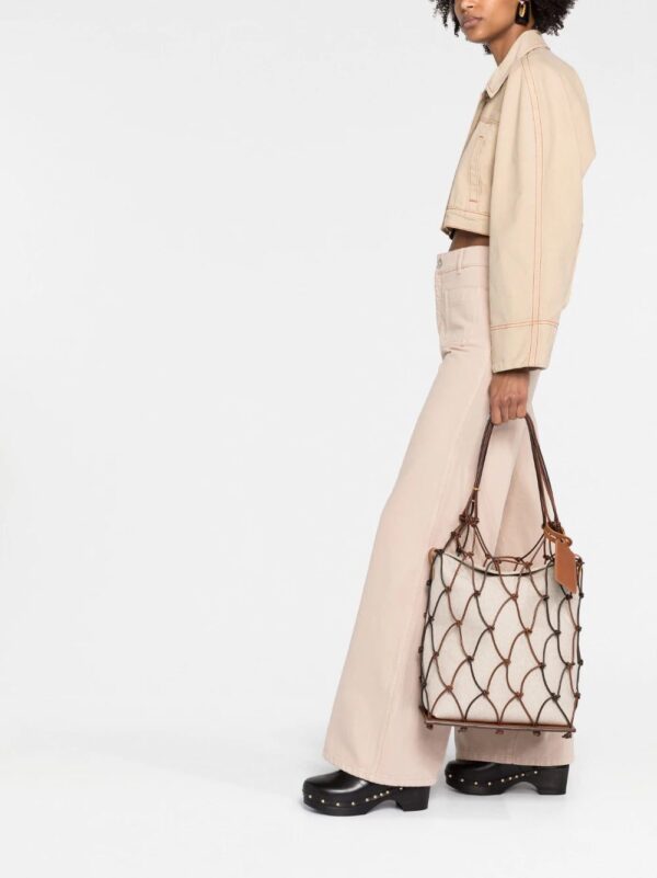 Jacquemus  fishnet tote bag - Image 2