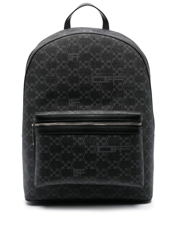 Off-white Arrows monogram backpack