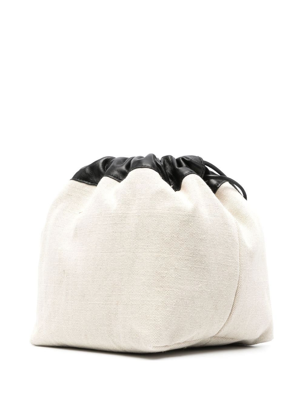 Jil Sander logo-print bucket bag - Image 2