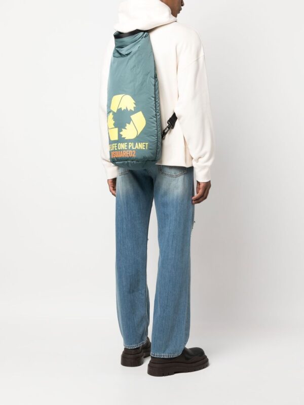 Dsquared2 One Life padded backpack - Image 2