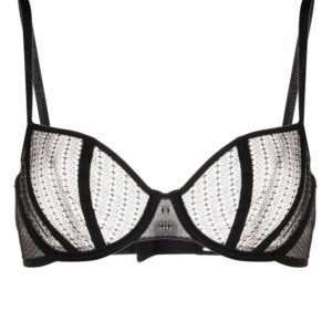 Chantal Thomass structured lace underwire bra