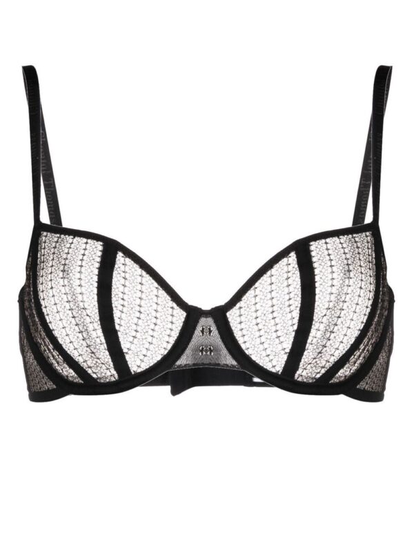 Chantal Thomass  structured lace underwire bra