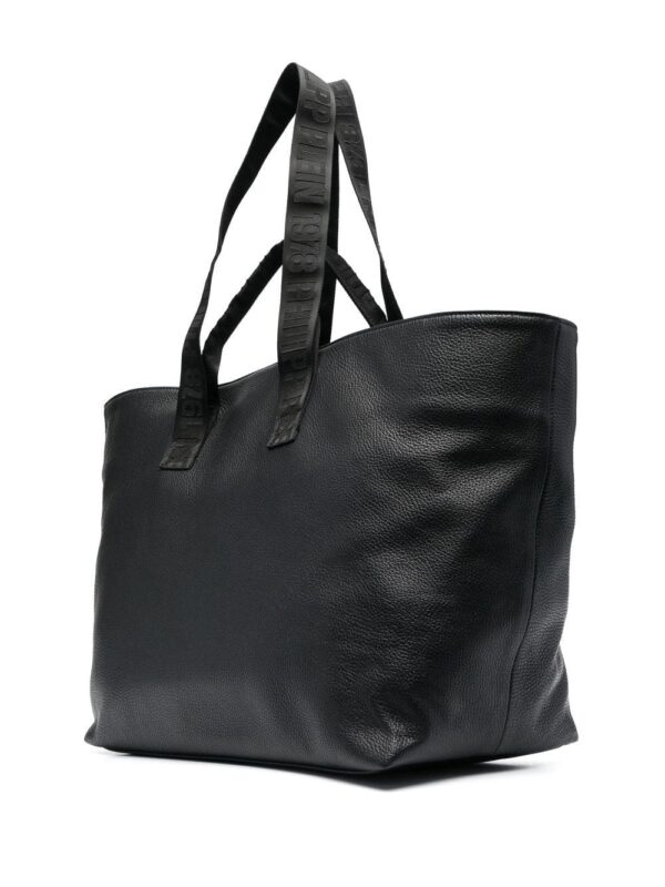 Philipp Plein embossed-logo leather tote bag - Image 2