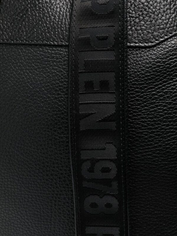 Phillip plein logo-patch zip-fastening backpack - Image 4