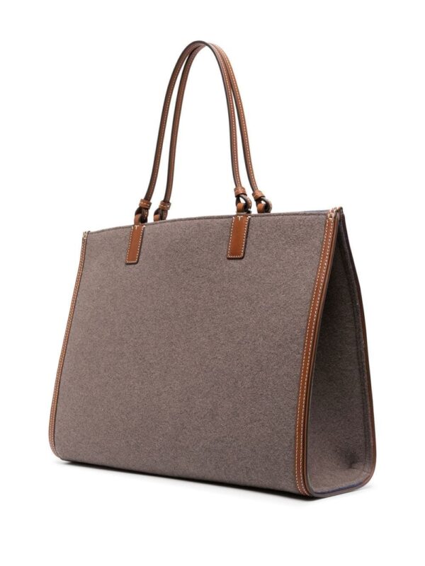 Tory Burch Ella felt tote bag - Image 3