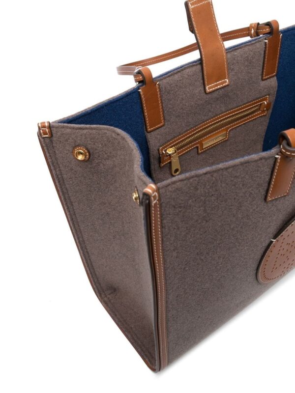 Tory Burch Ella felt tote bag - Image 5