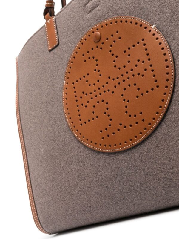 Tory Burch Ella felt tote bag - Image 4