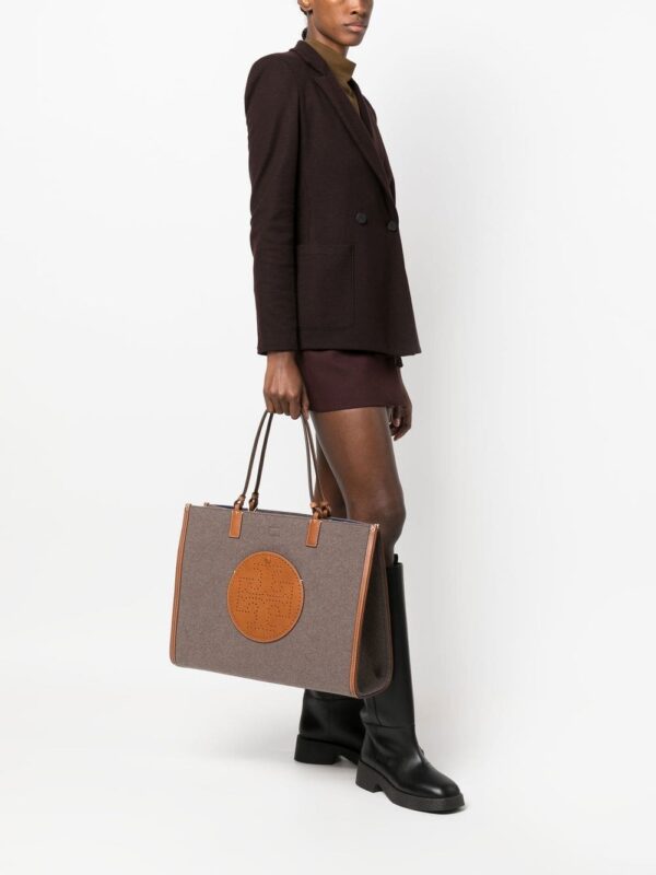 Tory Burch Ella felt tote bag - Image 2