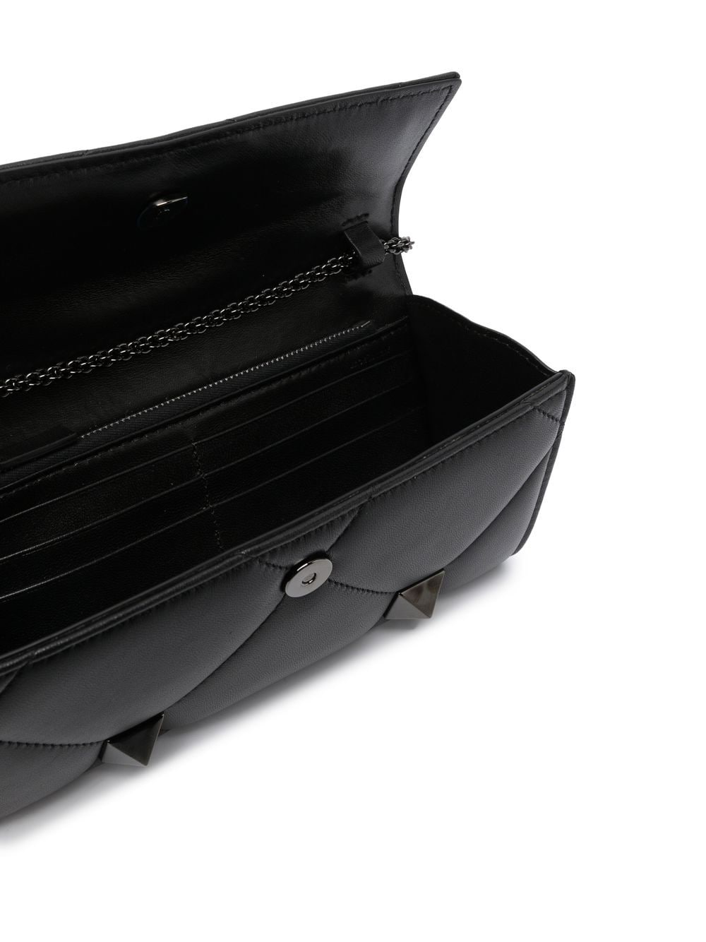 Valentino Garavani Roman Stud quilted clutch bag - Image 3