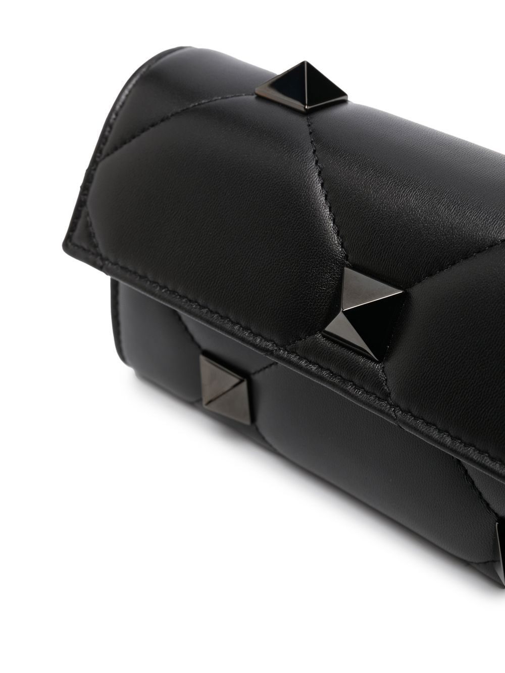 Valentino Garavani Roman Stud quilted clutch bag - Image 4