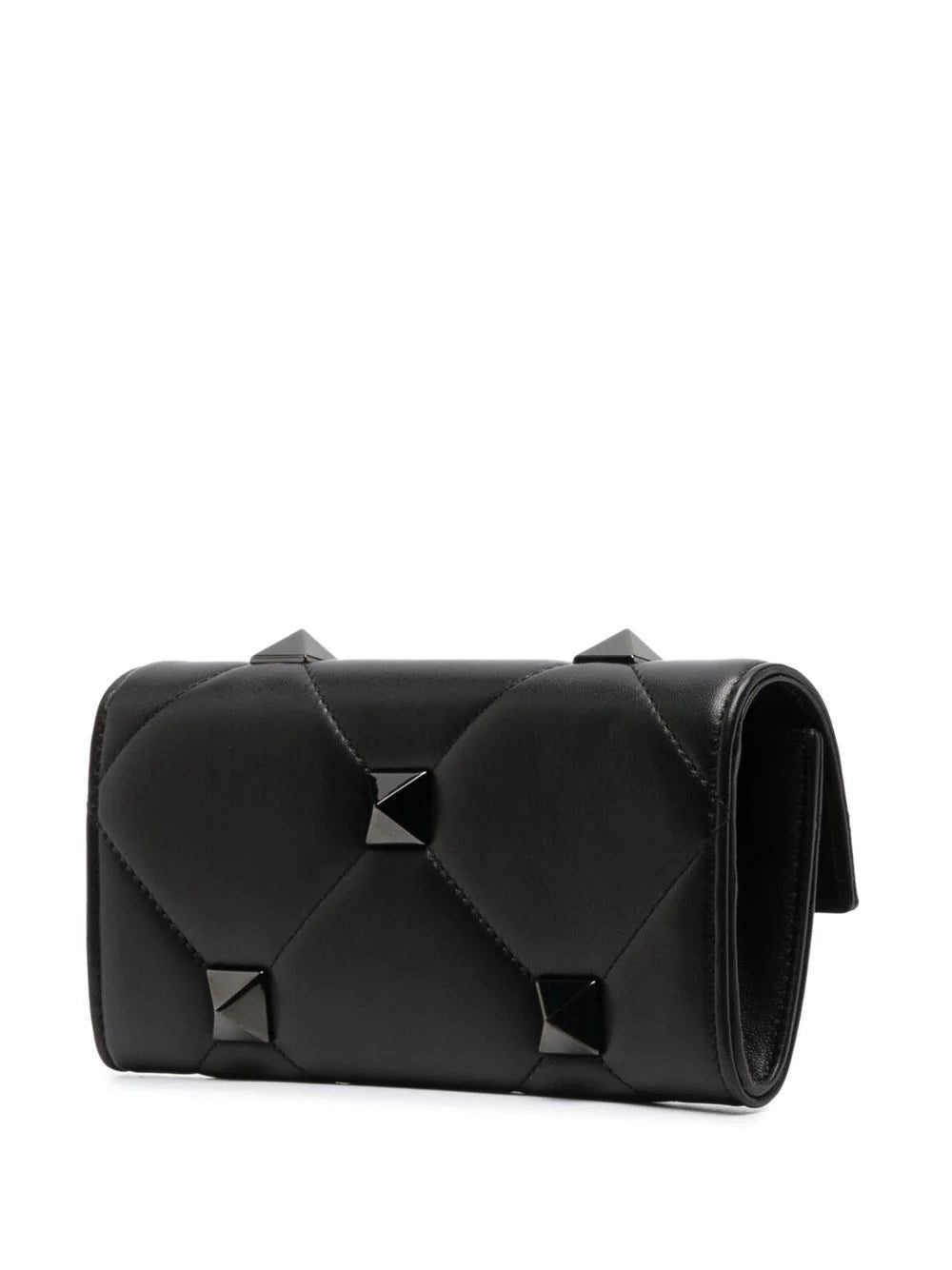 Valentino Garavani Roman Stud quilted clutch bag - Image 2