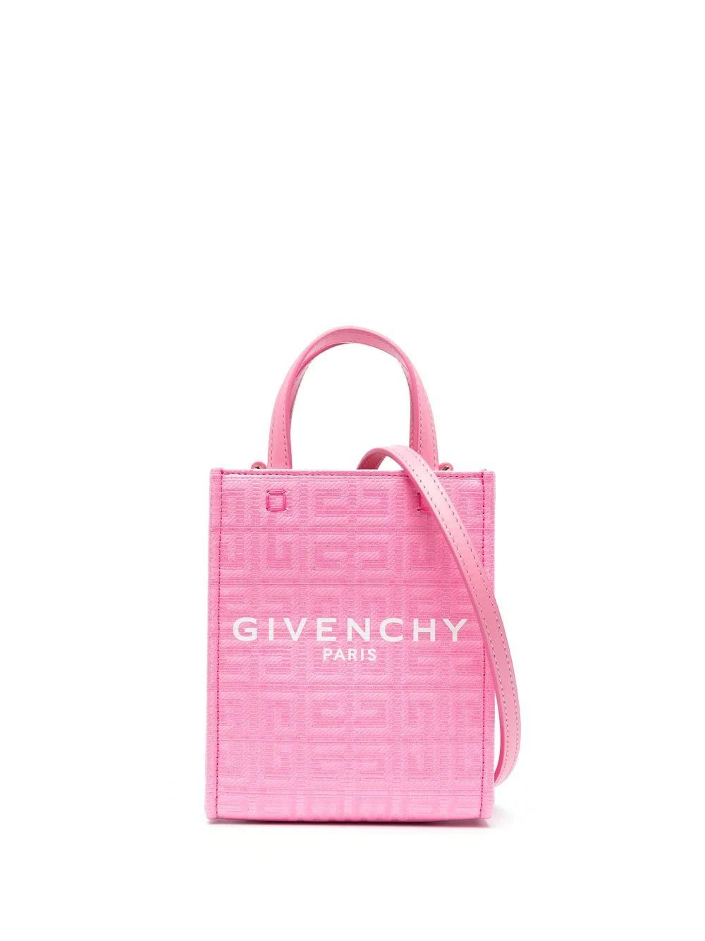 Givenchy mini monogram-pattern tote bag