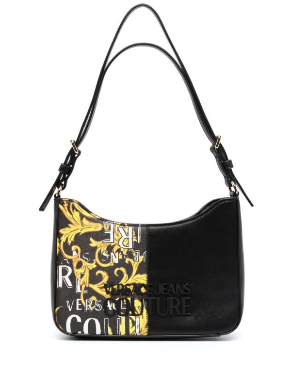 Versace Jeans Couture graphic logo print shoulder bag