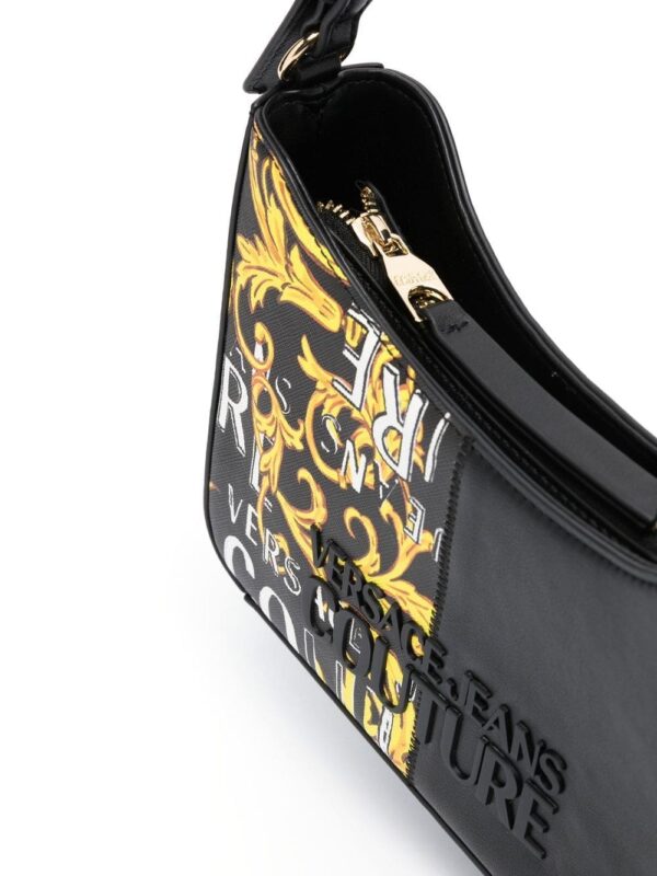 Versace Jeans Couture graphic logo print shoulder bag - Image 4
