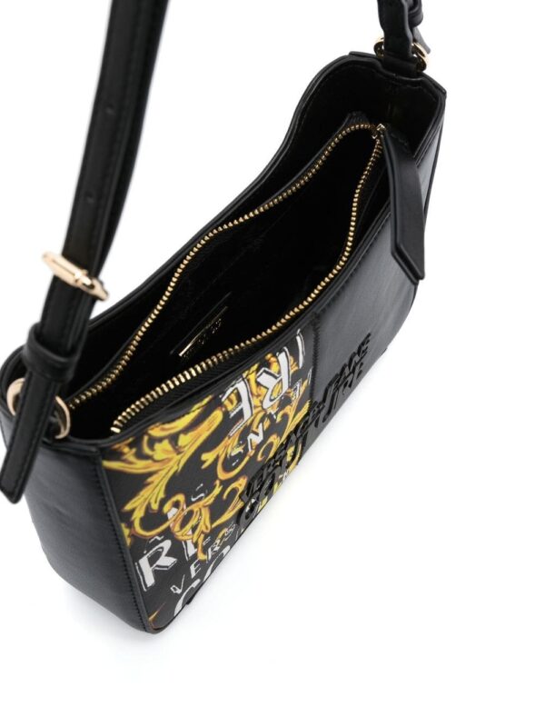 Versace Jeans Couture graphic logo print shoulder bag - Image 5