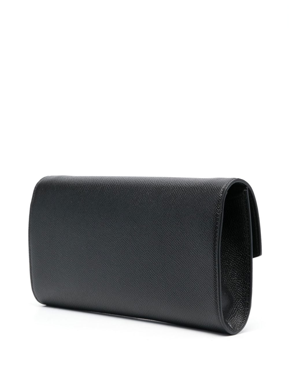 Ferragamo Gancini leather clutch bag - Image 2