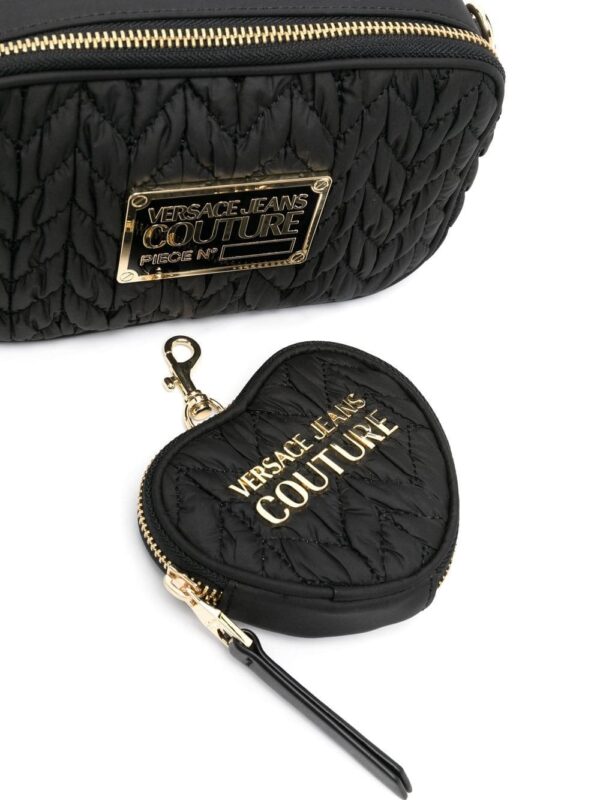 Versace Jeans Couture logo plaque cross body bag - Image 4