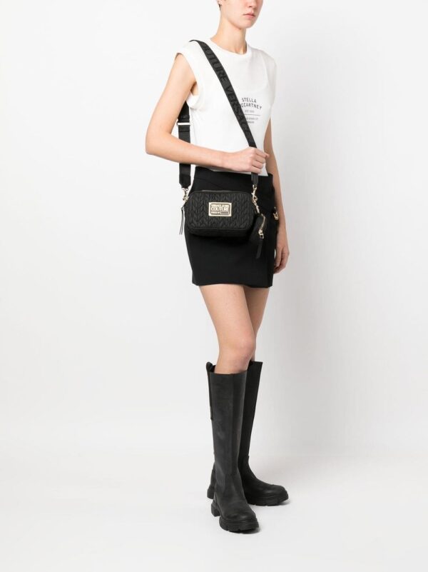 Versace Jeans Couture logo plaque cross body bag - Image 2