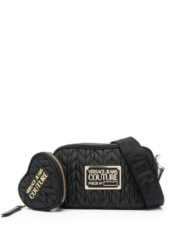 Versace Jeans Couture logo plaque cross body bag